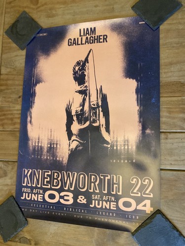 Liam gallagher knebworth 2022 - liam,