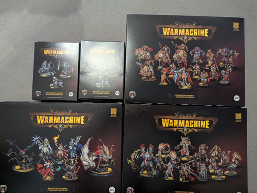 Warmachine khador old umbrey - old,
