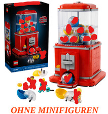 LEGO Ideas 21358 Spielzeugautomat mit Minifiguren OHNE FIGUREN
