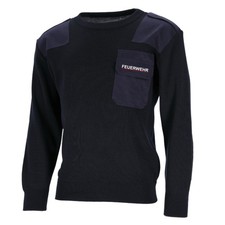 Unisex feuerwehr pullover - feuerwehr,