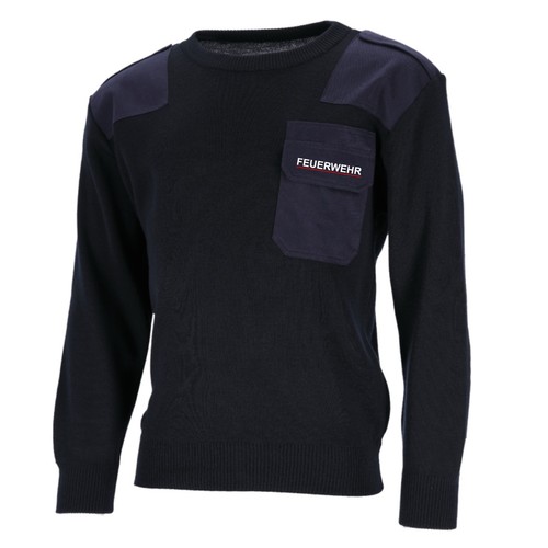 Unisex feuerwehr pullover - feuerwehr,