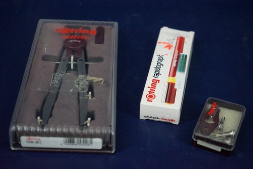 Rotring zeichen set - rotring, neu