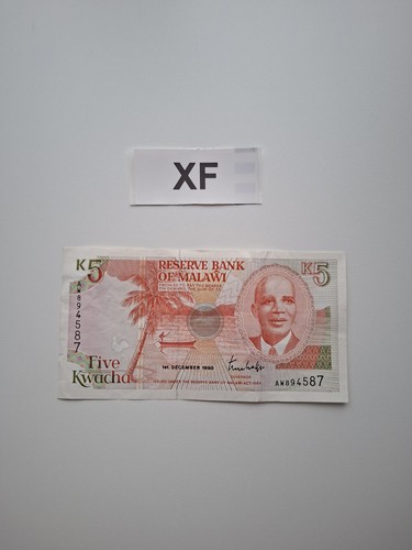 Kwacha 1990 malawi - kwacha,