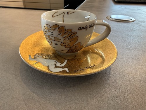 Rosenthal andy warhol golden - rosenthal,