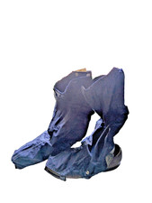 Bike Gaiter long, Gr: 40 - 43 wasserdichte Gamaschen bis über die Waden