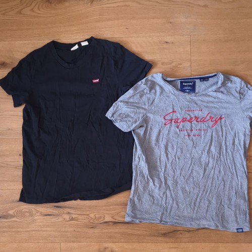 Damen superdry levis shirt - damen, superdry&
