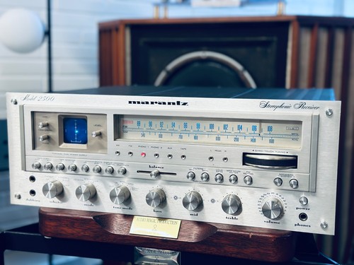 Marantz 2500 stereo receiver - 2500,