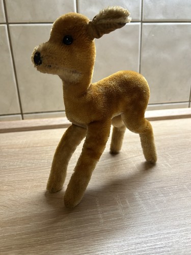 Vintage steiff rehkitz - rehkitz, stehend