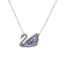 Swarovski schwan halskette - schwan,