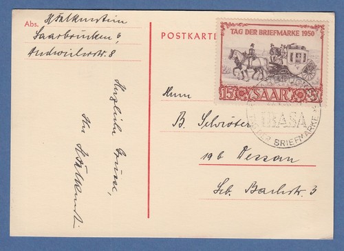 Saarland postkutsche ibasa - saarland,