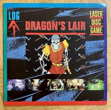 Laser Disc Game Dragon‘s Lair von Software Corner Absolute Rarität Deutsche Disc