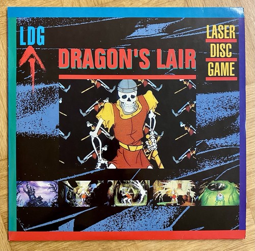 Laser disc game - laser, dragon‘s