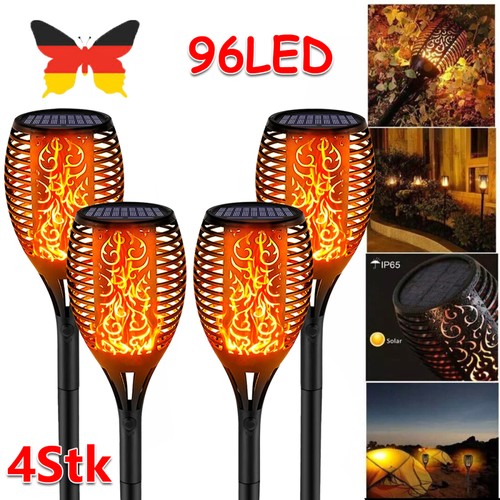 Solarleuchten 96led solar - 4x,