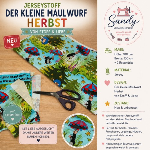 Jerseystoff der kleine - jerseystoff,