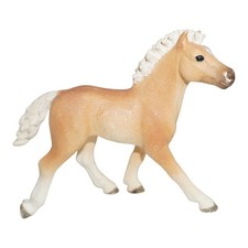 Schleich 13814 Haflinger Fohlen Pferd Tier 2015 Horse Club gebraucht