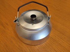 ++++ Trangia Aluminium-Wasserkessel 0,9L für Sturmkocher 25 ++++