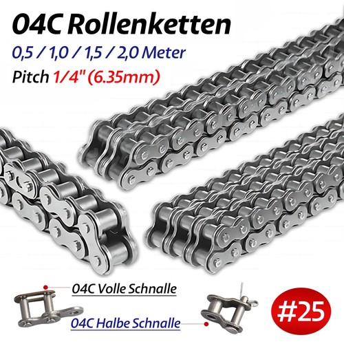 Antriebskette rollenkette 25 - rollenkette, #25