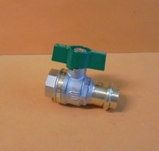 Absperrventil  Kugelhahn  Flügelgriff  Viega  Pressanschluß x IG  Größe wählbar