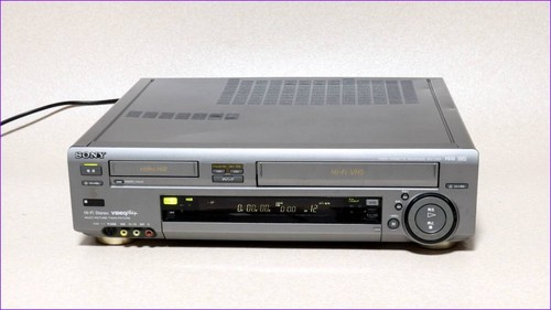Sony tw2 hi8 8mm - wv-tw2, vhs