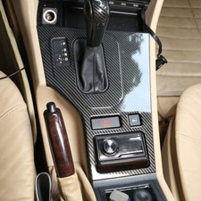 Carbon Optik Mittelkonsole