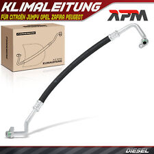 Klimaleitung Klimaschlauch Druckleitung für Citroën Jumpy Opel Zafira Peugeot