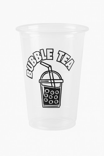 50x bubble tea becher 500 - 500, ml