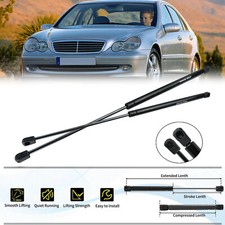2x Gasfeder Motorhaube Links +Rechts für Mercedes-Benz W203 CL203 BJ.2000-2007