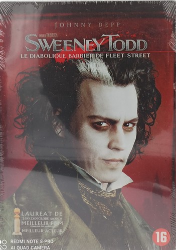 Steelbook sweeney todd neu - steelbook, im