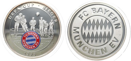Medaille bayern münchen - -, fc