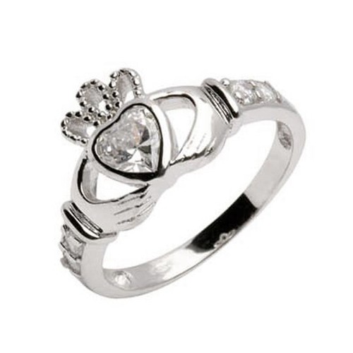 Sterlingsilber claddagh ring - sterlingsilber,