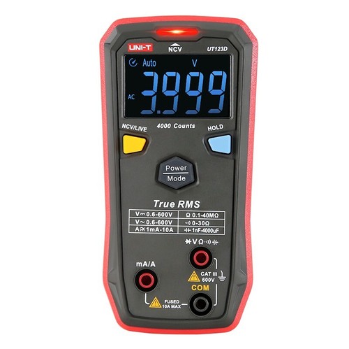 Ut123d digital multimeter - digital,