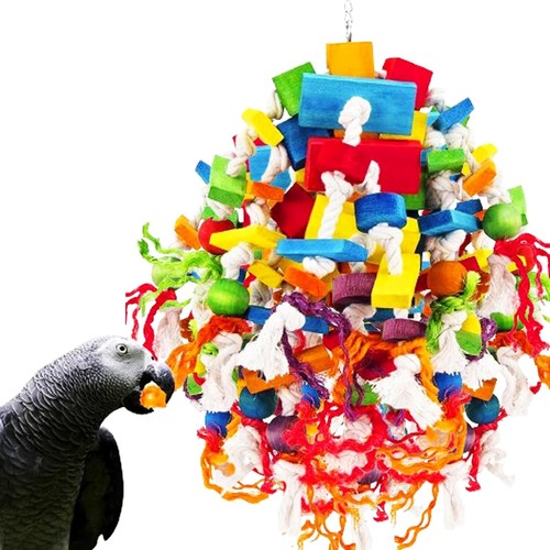 Großes papagei spielzeug - großes,
