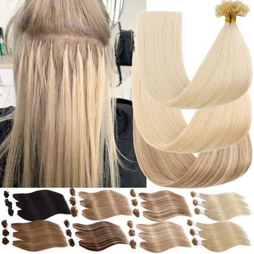 Keratin bonding strähnen - bonding, hair