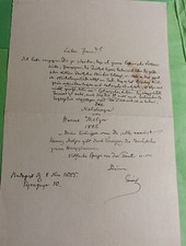 Alter Brief Imre Henszlmann