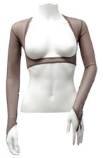 BRAUTMODE BOLERO ZUCKEN SPITZE