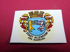 Aufkleber Wasserschiebebild