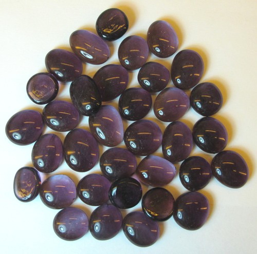 Glasnuggets muggelsteine - -,