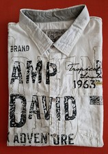 Camp David, Hemd, kurzarm, Gr