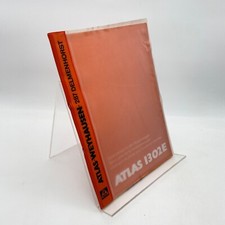 ++ Atlas / Raupenbagger / 1302 E / Ersatzteilliste / 1986 ++