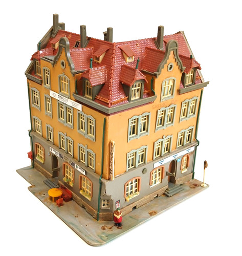 Kibri stadthaus eckhaus - kibri,