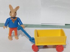 PLAYMOBIL FIGUR OSTERHASE MIT