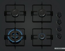 Gaskochfeld Bosch 60cm