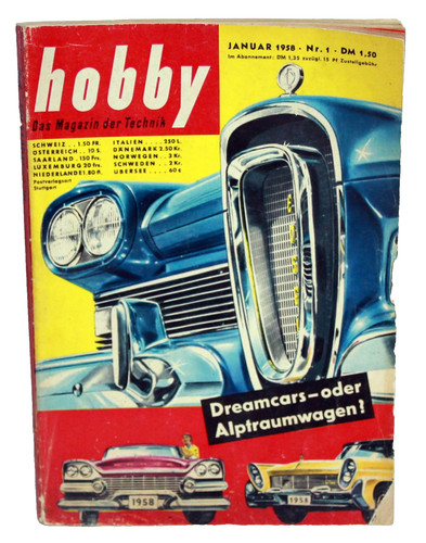 Hobby das magazin der - hobby,