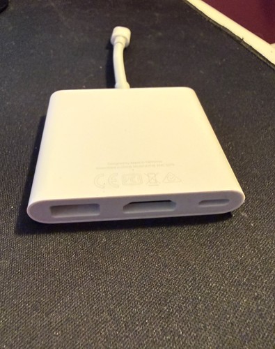 Original apple usb multiport - apple, usb-c