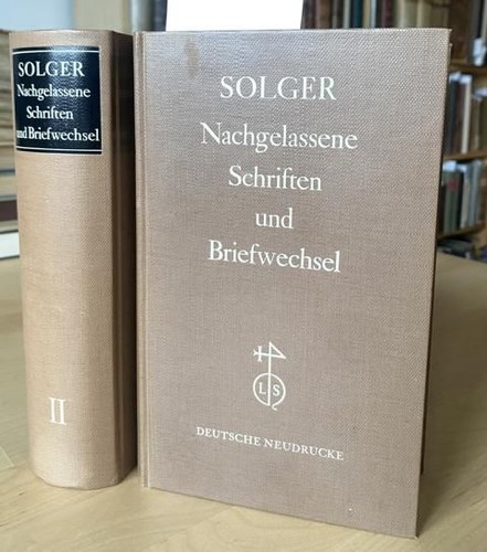 Nachgelassene schriften und - schriften,