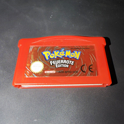 Pokémon feuerrote edition - pokémon,