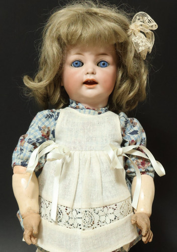 Alte porzellankopfpuppe - alte,