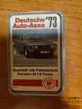 Spielkarten Quartett Deutsche