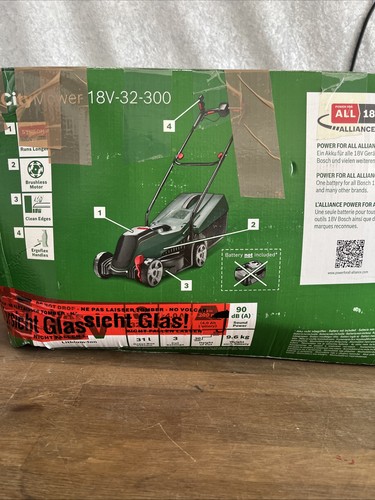 Bosch akku rasenmaeher - bosch, akku-rasenmaeher