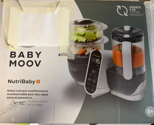 Defekt babymoov nutribaby - !!!babymoov,